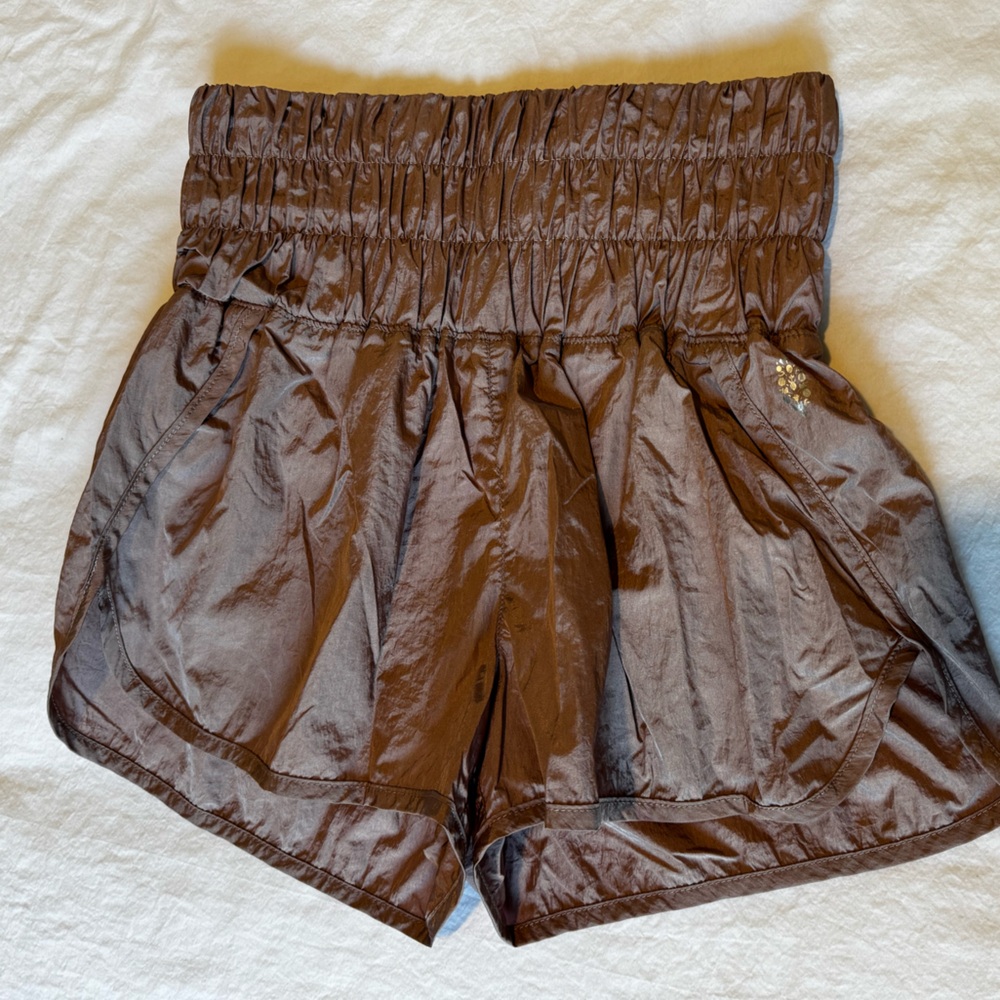 Free People Movement The Way Home Shorts Size XS Mauve